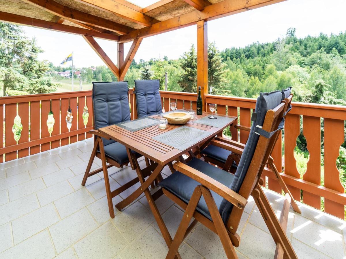 Apartment In Guentersberge With Panoramic Views Харцгероде Экстерьер фото